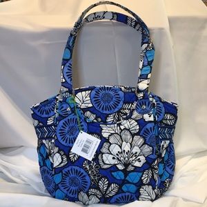 Vera Bradley Glenna Blue Bayou NWT